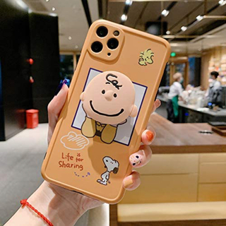 ピーナッツ(PEANUTS)の【新品】チャーリーブラウン★iPhone11 ケース　(iPhoneケース)