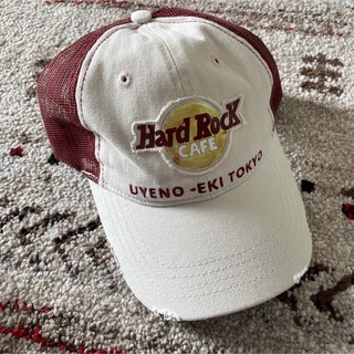 ハードロックカフェ(Hard Rock CAFE)のハードロックカフェ🎸キャップ(キャップ)
