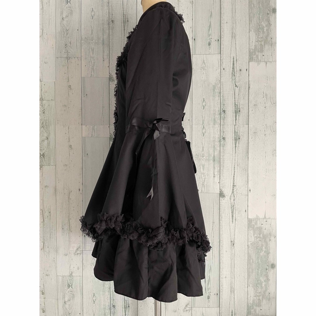 BODYLINE(ボディライン)のBODYLINE Gothic Lolitaゴシックロリータ 4点セット レディースのワンピース(ミニワンピース)の商品写真