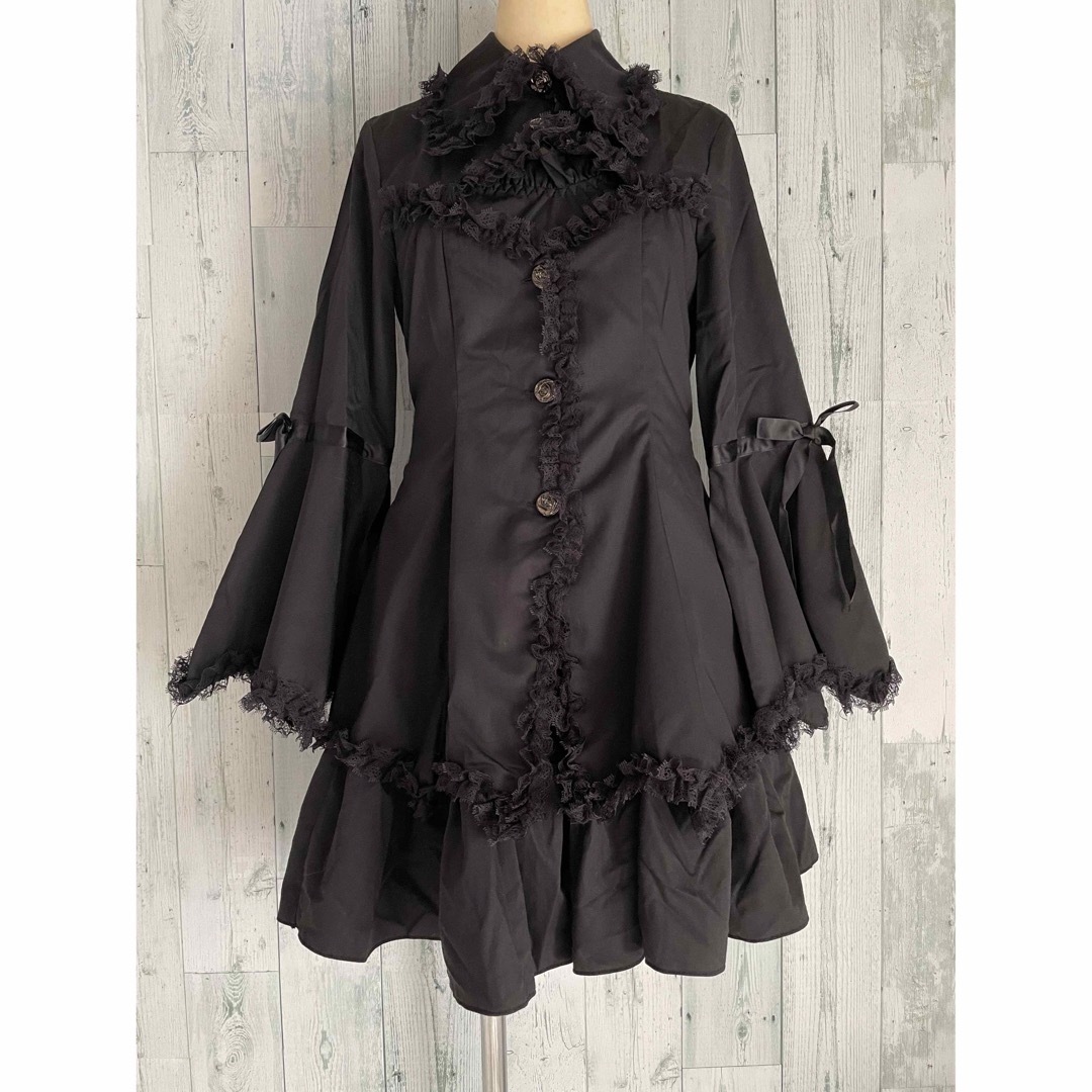 BODYLINE(ボディライン)のBODYLINE Gothic Lolitaゴシックロリータ 4点セット レディースのワンピース(ミニワンピース)の商品写真