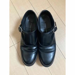 ビューティフルシューズ(BEAUTIFUL SHOES)のBEAUTIFUL SHOES モンクストラップ シューズ レザー 24(ローファー/革靴)