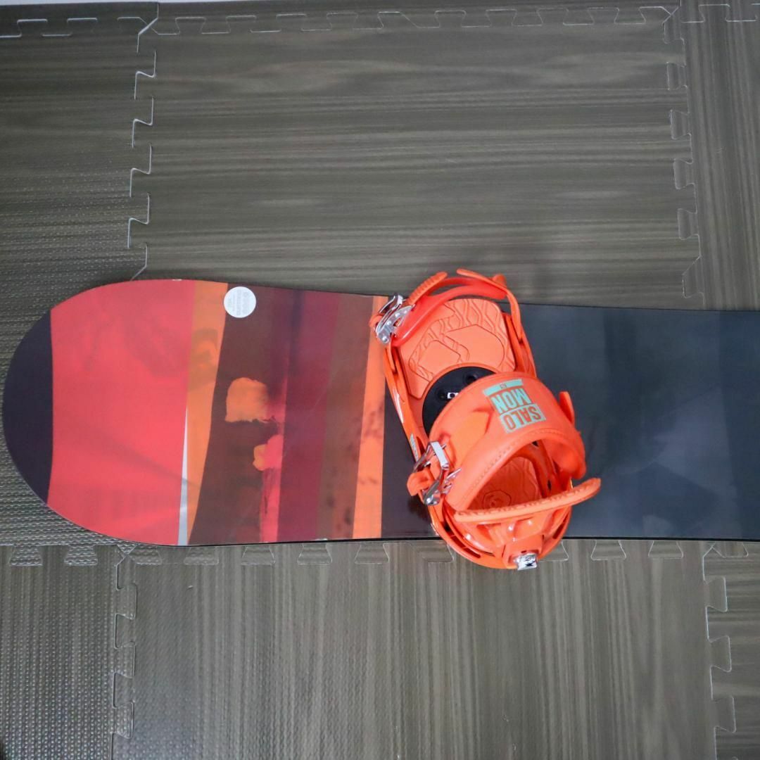 BURTON CUSTOM SMALLS 140cm スノーボード ビンディング-