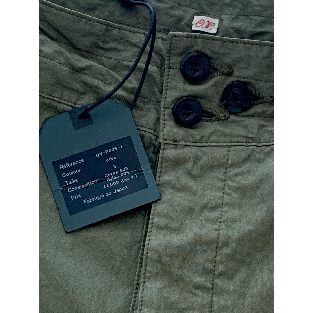 新品未使用 OUTIL M47 pantalon chaselles