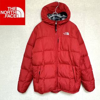 ザノースフェイス(THE NORTH FACE)のノースフェイス　ダウンジャケット  メンズXL リバーシブル 550フィル　 (ダウンジャケット)