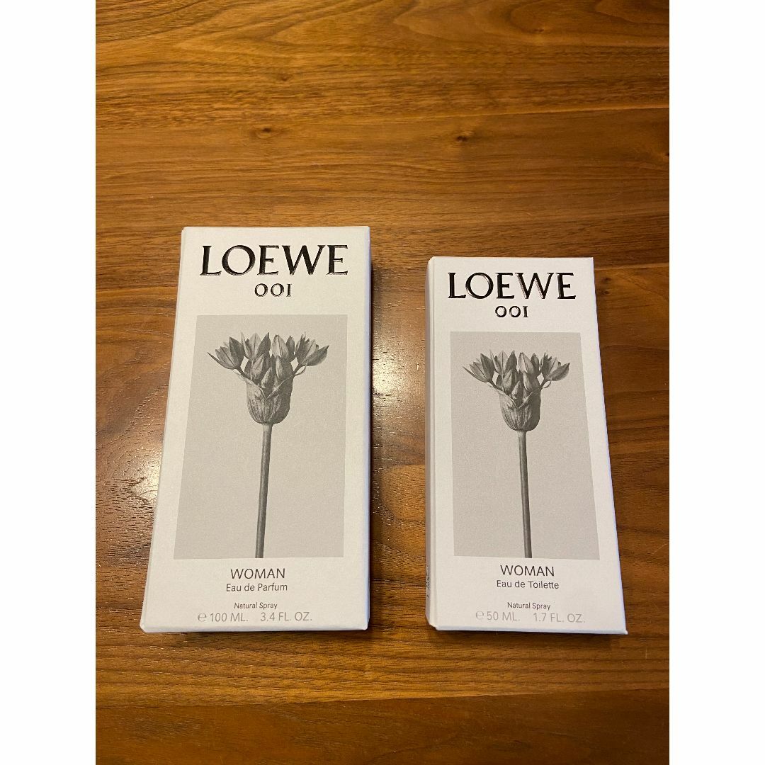 LOEWE001ウーマン オードゥ パルファン100mL＋トワレ50mLのセット