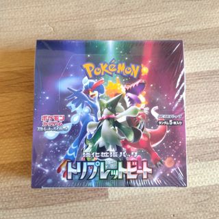 ポケモンカード　トリプレットビート 1BOX(Box/デッキ/パック)