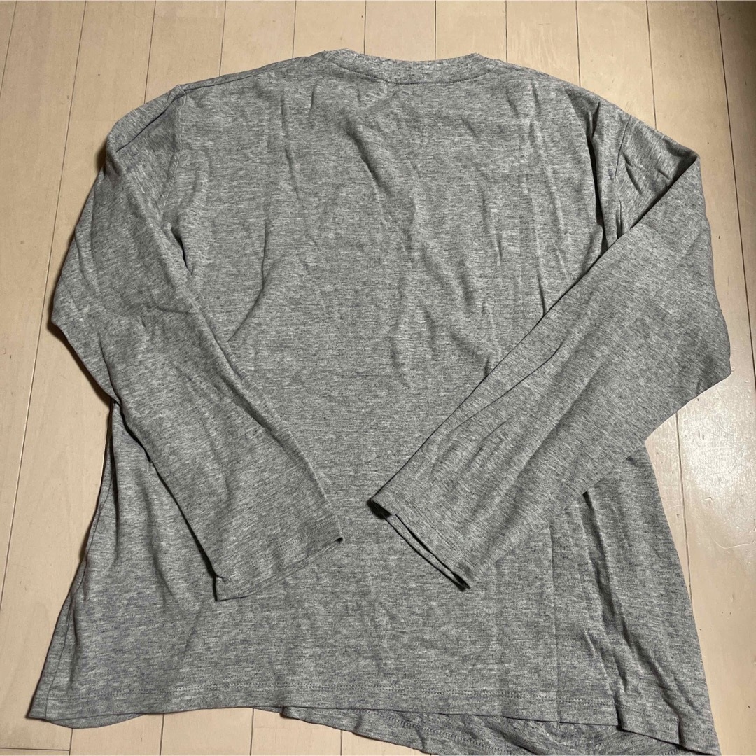 UNIQLO(ユニクロ)のUNIQLO ロンT  XL メンズのトップス(Tシャツ/カットソー(七分/長袖))の商品写真