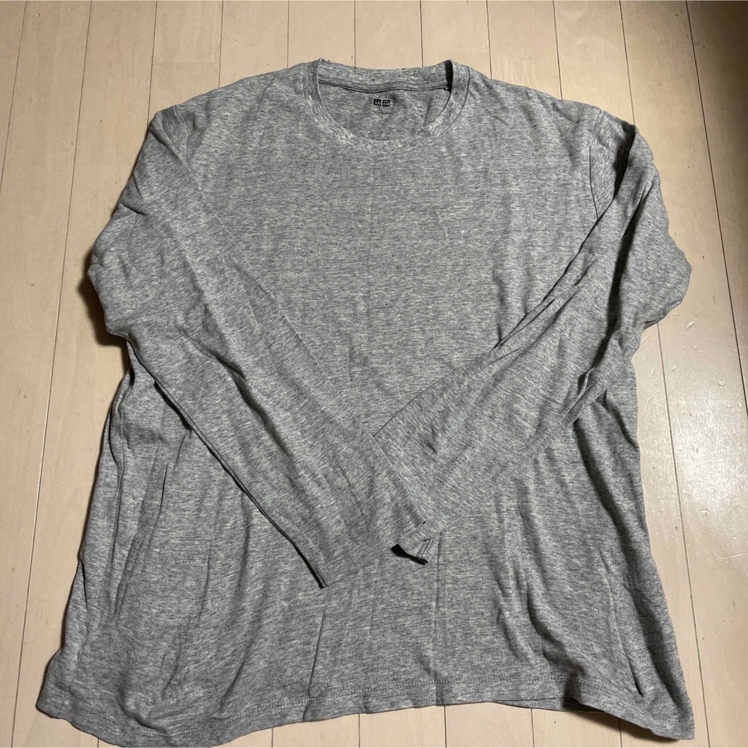 UNIQLO(ユニクロ)のUNIQLO ロンT  XL メンズのトップス(Tシャツ/カットソー(七分/長袖))の商品写真