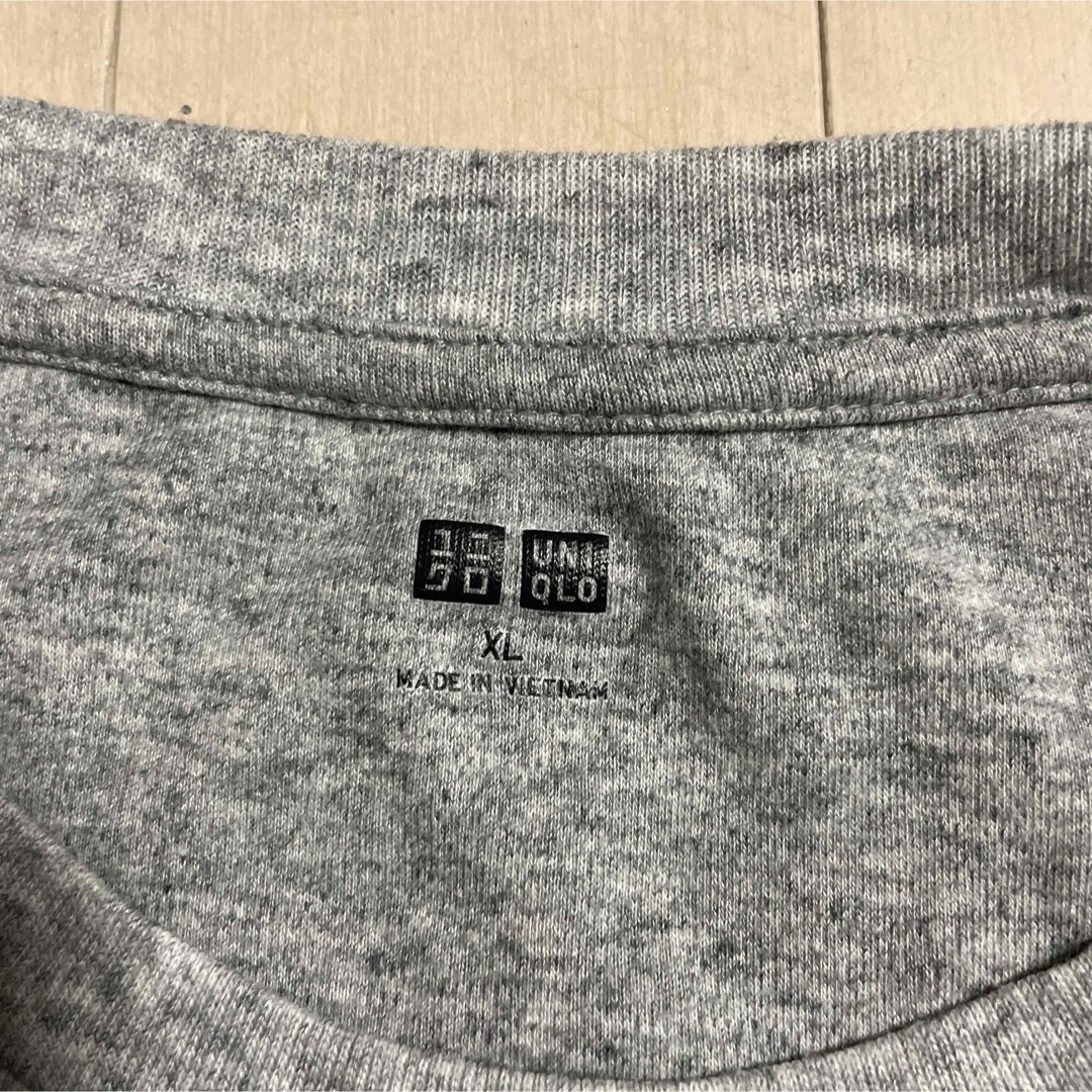 UNIQLO(ユニクロ)のUNIQLO ロンT  XL メンズのトップス(Tシャツ/カットソー(七分/長袖))の商品写真