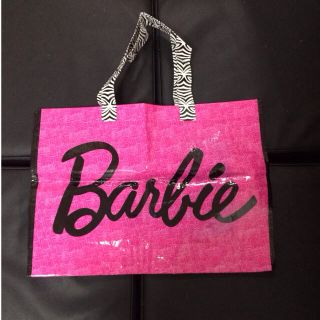 バービー(Barbie)のバービー Shop袋 大サイズ(その他)