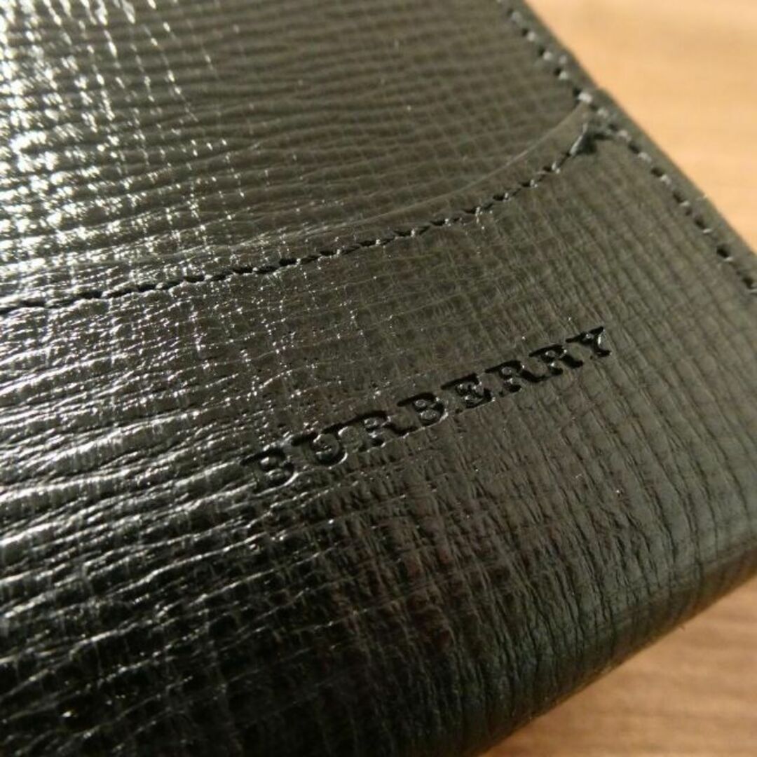 BURBERRY - 良品 綺麗 バーバリーロンドン レザー セカンドバッグ