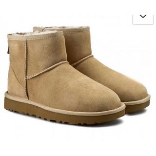 UGG - UGG W Classic Mini Ⅱ SAN 24cm ムートンブーツの通販｜ラクマ