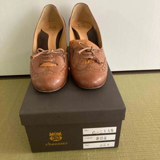 ショセ(chausser)のchausser  パンプス(ハイヒール/パンプス)