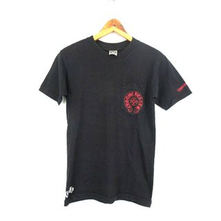 CHROME HEARTS That Group Scroll Tee クロムハーツ ザットグループスクロールTシャツ 半袖カットソー ポケT プリント ピンク サイズXXL【230814】【新古品】【me04】