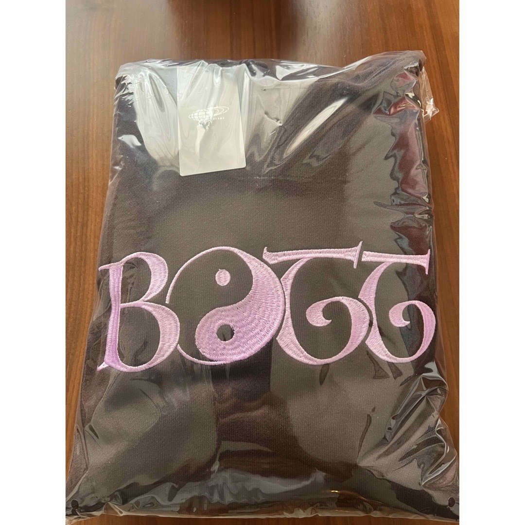 BoTT 2Y Hoodie BROWN XLサイズ
