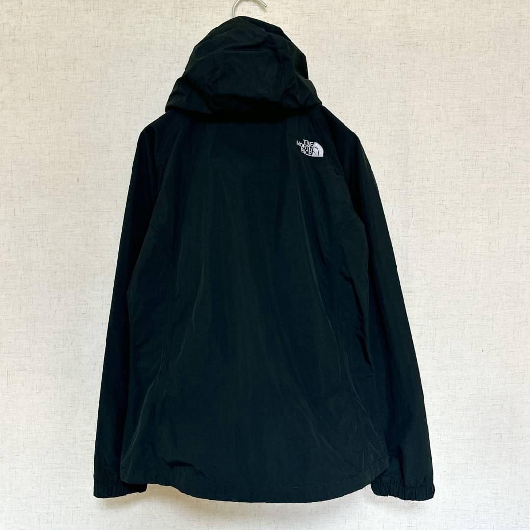 THE NORTH FACE(ザノースフェイス)のノースフェイス　マウンテンパーカー ナイロンジャケット レディースL ブラック レディースのジャケット/アウター(ナイロンジャケット)の商品写真