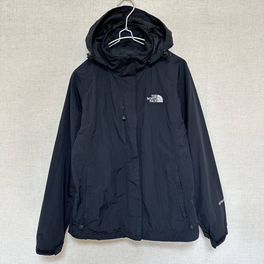 【ノースフェイス】NORTH FACE マウンテンパーカー　ブラック