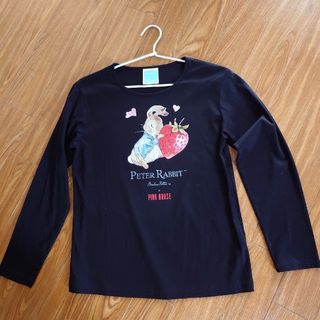 ピンクハウス(PINK HOUSE)のPINK HOUSE ピーターラビットＴシャツ(Tシャツ(長袖/七分))