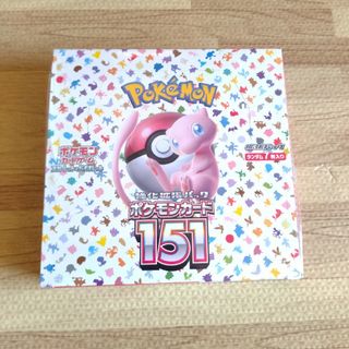 ポケモンカード　151  1BOX(Box/デッキ/パック)