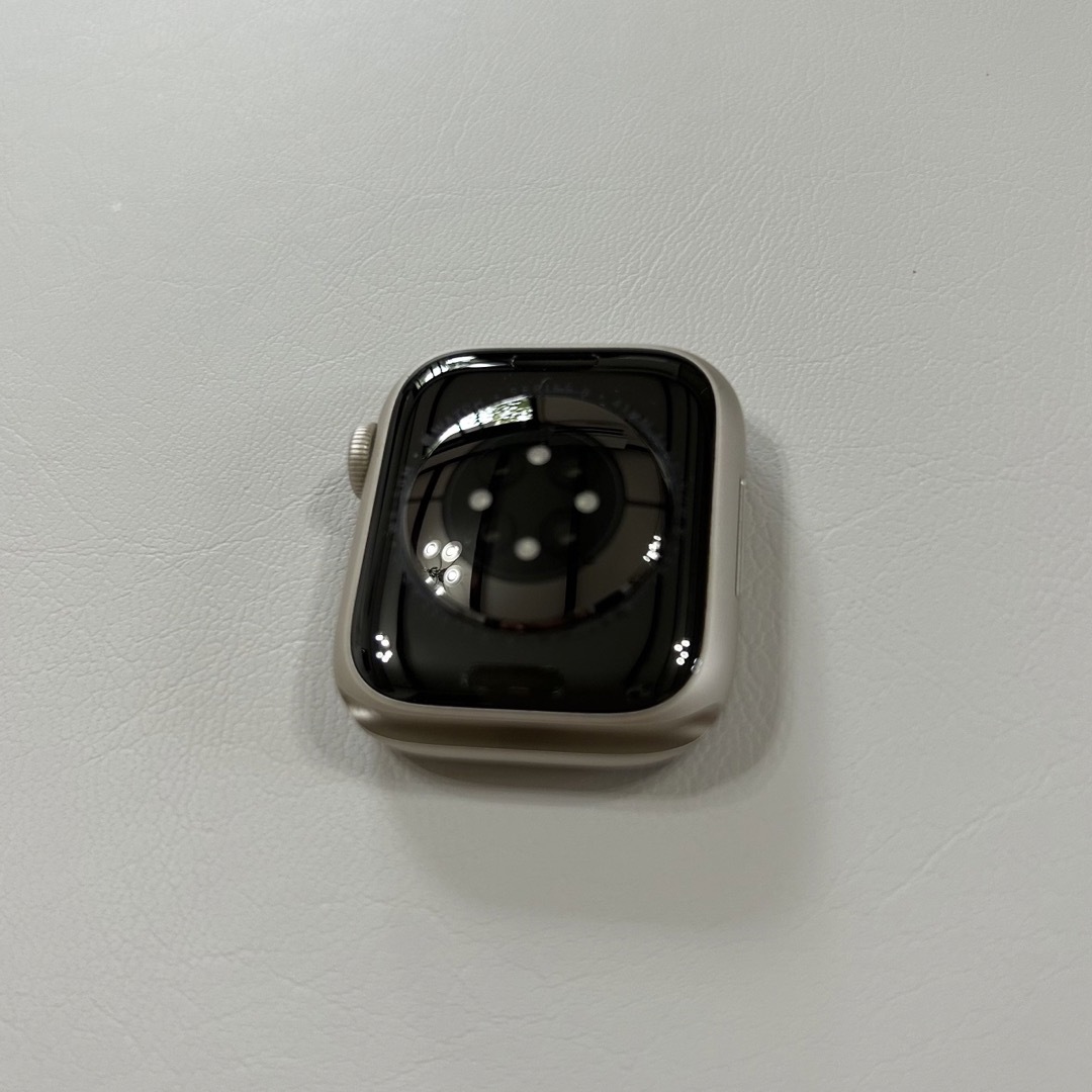 Apple Watch Series 8 GPSモデル 41㎜ スターライト - その他