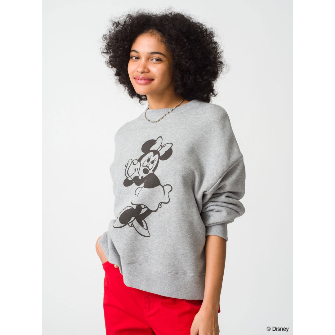 トレーナー/スウェットRH Vintage Minnie Sweat Shirt (women)