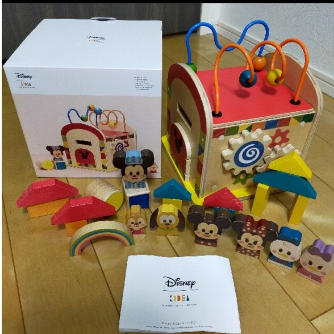 kidea disney busy box キデア　ディズニー