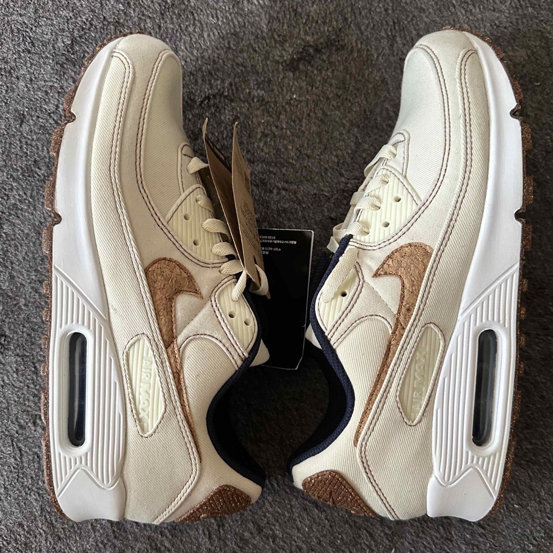 【未使用】NIKE AIR MAX 90 SE CORK エアーマックス　90