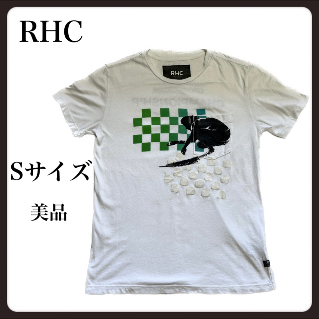 RHCロンハーマン半袖Tシャツ-