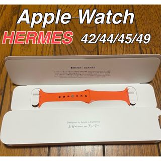 Apple - 激レア Apple Watch エルメス ラバーバンドの通販 by shop