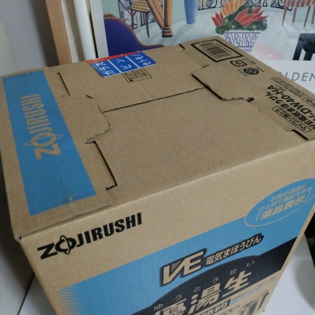 新品未使用品  ZOJIRUSHI  優湯生 4L  【数々のアワードを受賞】