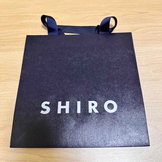 シロ(shiro)のシロ ギフト(ショップ袋)