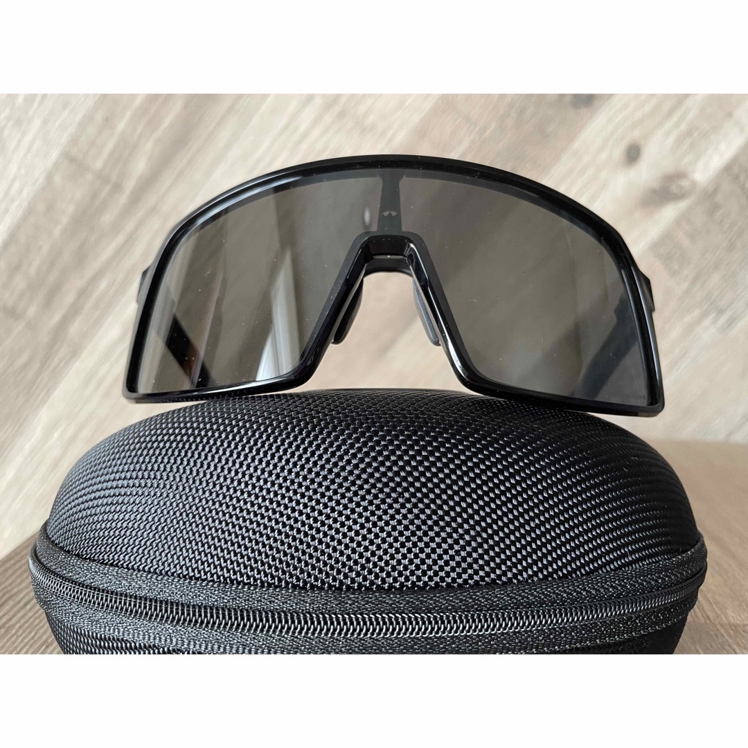 【ほぼ未使用】OAKLEY サングラス 純正 レンズ  SUTRO