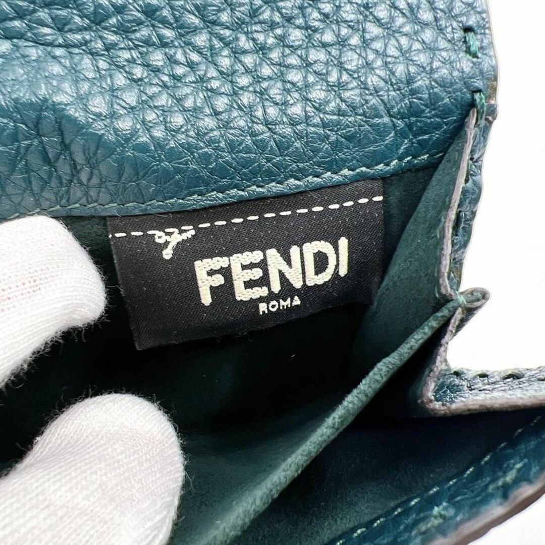 FENDI(フェンディ)の◇フェンディ◇8M0359/レザー/ピーカブー/セレリア/財布/ブランド レディースのファッション小物(財布)の商品写真