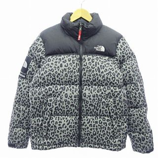 最終値下げ)希少)Supreme ジャケット コート　Lサイズ　ピンクヒョウ柄