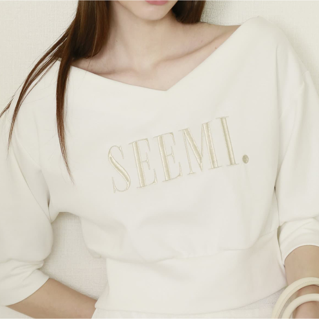 Seemiロゴフリルスウェット | フリマアプリ ラクマ