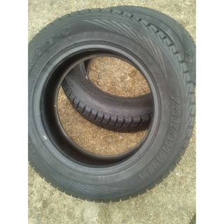 中古スタッドレス　ヨコハマ　GEOLADER  225/65R18  103Q(タイヤ)