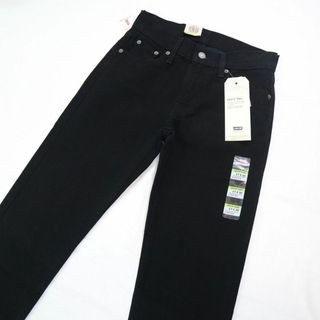 リーバイス(Levi's)の未使用 リーバイススキニーテーパー スリムストレッチジーンズ ブラック W27(デニム/ジーンズ)