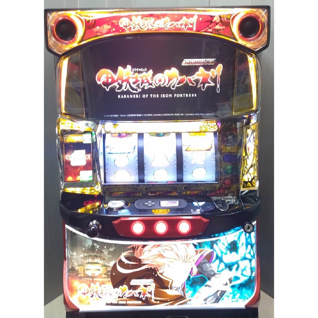 おなみ様専用】1台限定 甲鉄城のカバネリ 美馬パネル コイン不要 おなみ様専用】1台限定 甲鉄城のカバネリ 美馬パネル コイン不要