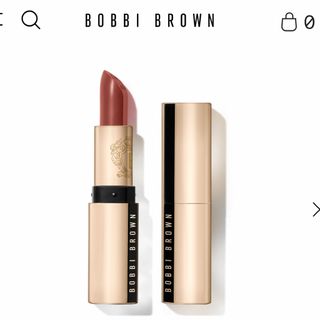 ボビイブラウン(BOBBI BROWN)のボビーブラウン リュクスリップスティック64アフタヌーンティー(口紅)