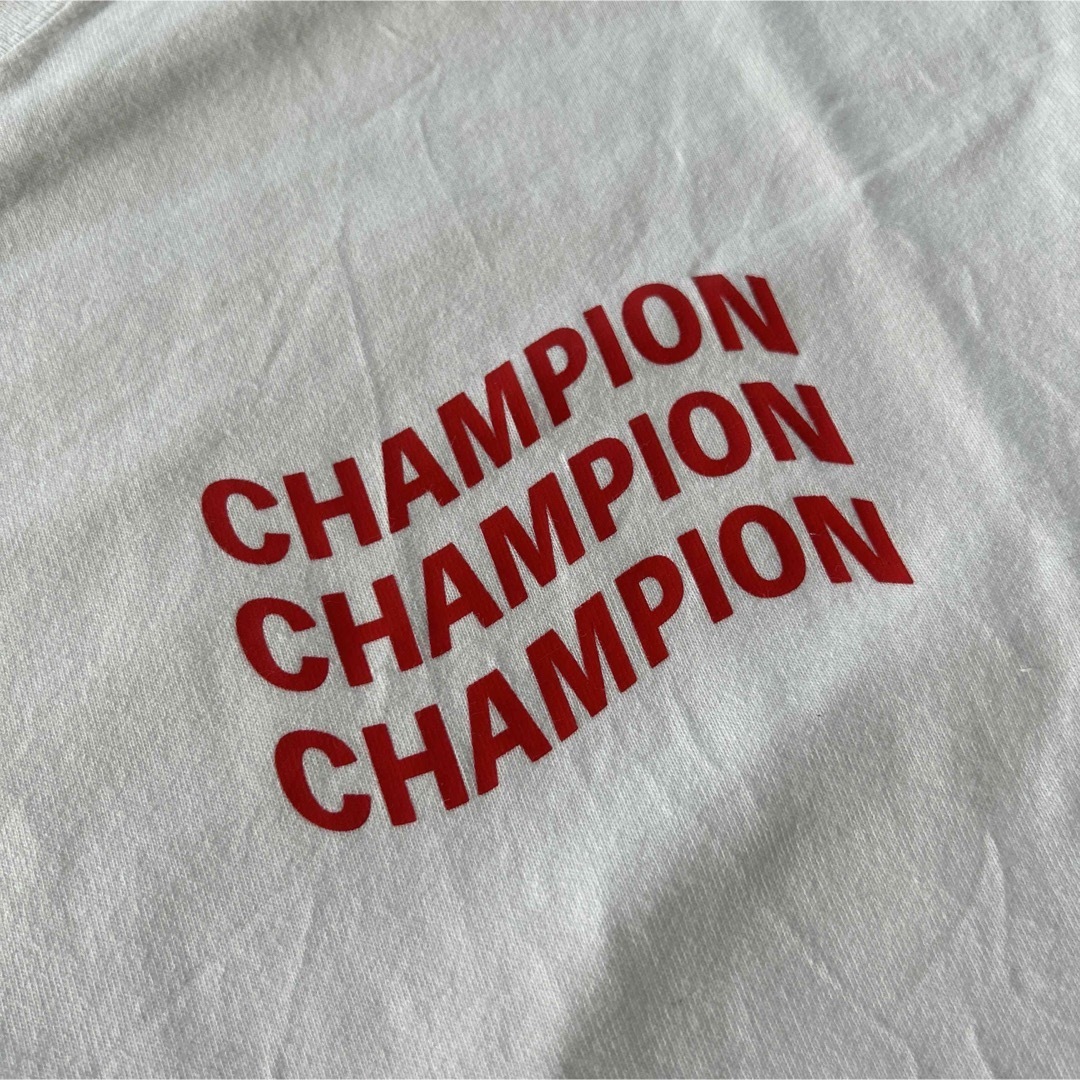 Champion(チャンピオン)の【SALE】champion チャンピオン Tシャツ レディースのトップス(Tシャツ(長袖/七分))の商品写真