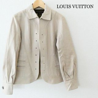 LOUIS VUITTON   ルイヴィトン モノグラム デニムジャケット Gジャンの