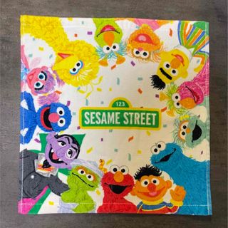 セサミストリート(SESAME STREET)のセサミストリート　ハンドタオル(ハンカチ)