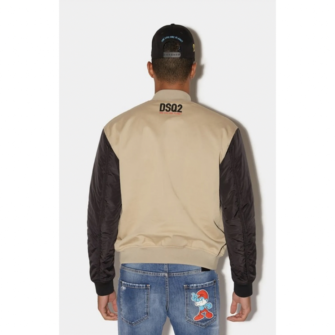 新品未使用 DSQUARED2×SMURFS スタジャン 44 新品未使用 DSQUARED2×SMURFS スタジャン 44