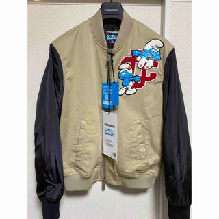 ディースクエアード(DSQUARED2)の新品未使用 DSQUARED2×SMURFS スタジャン 44(スタジャン)