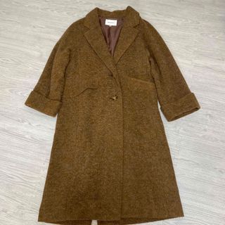 マウジー(moussy)のmoussy コート アウター(ロングコート)