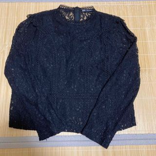 ザラ(ZARA)のZARA レースブラウス(シャツ/ブラウス(長袖/七分))