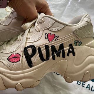 アトモス(atmos)のPUMA atmos 厚底スニーカー(スニーカー)