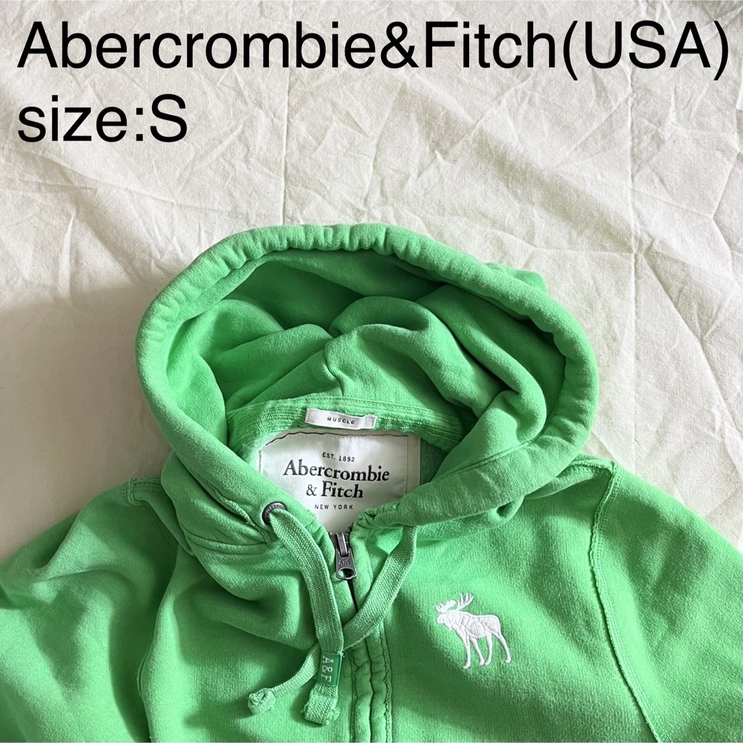 ☆Abercrombie\u0026Fitch　アバクロ　パーカー　S　新品　未使用