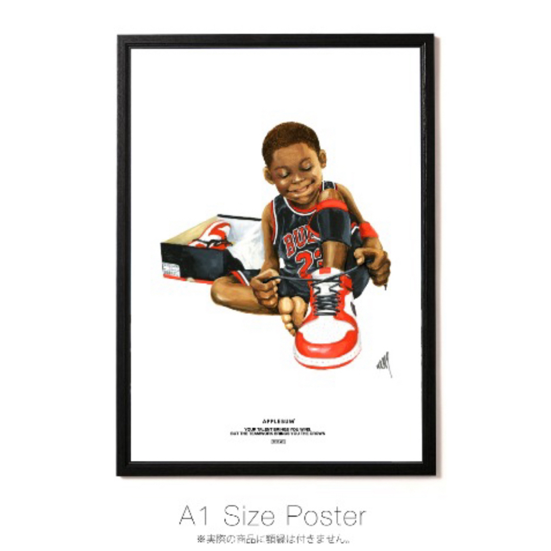 Applebum "CHICAGO" Boy A1 Poster