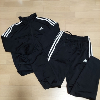 アディダス(adidas)の美品★adidas kids ジャージ 上下セット 130cm(その他)